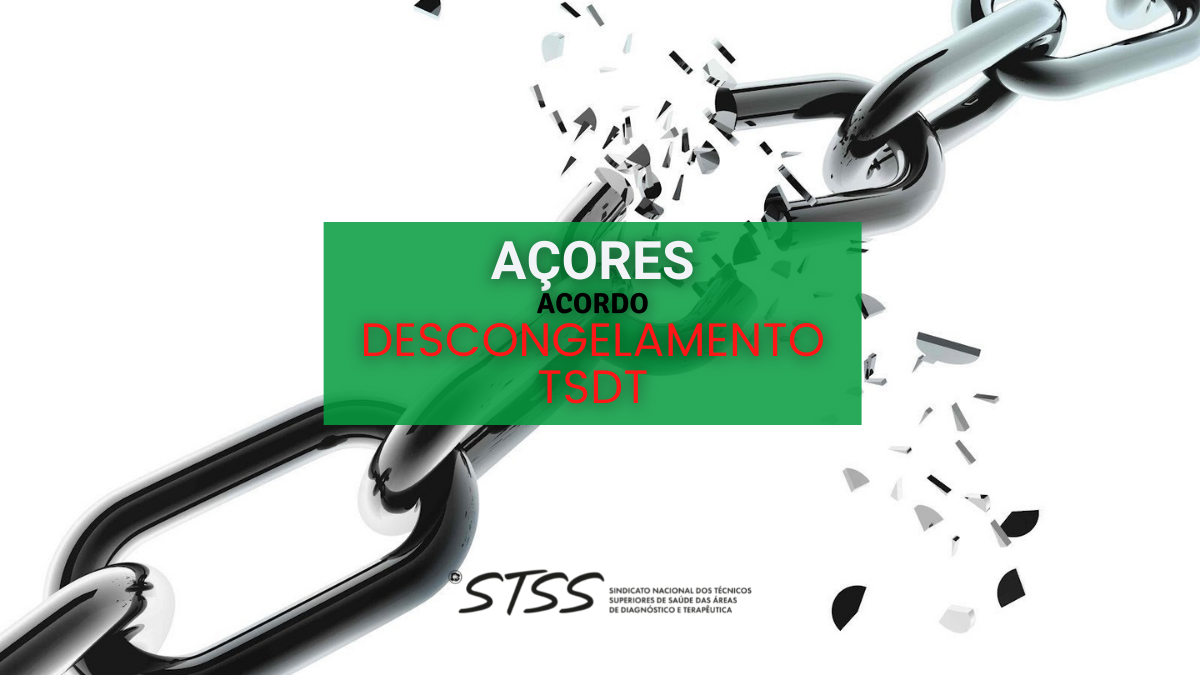 Açores - Assinatura do Acordo para atribuição dos pontos e descongelamento dos TSDT